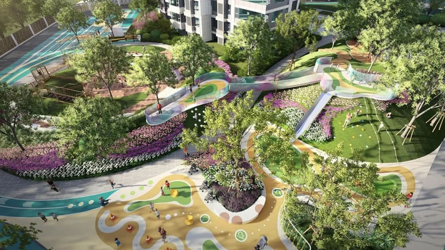 兰州万达城·未来之光丨中国兰州丨景立方-66