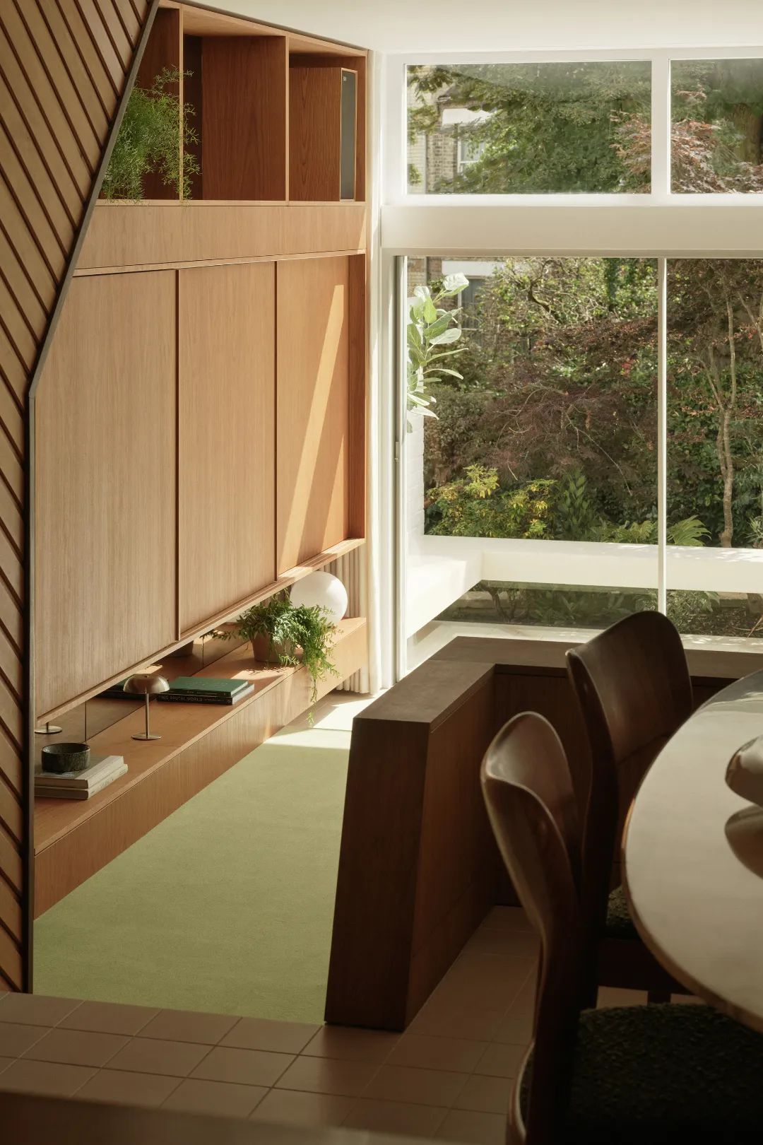 森系原木风伦敦住宅装修丨英国伦敦丨Studio Hagen Hall-13