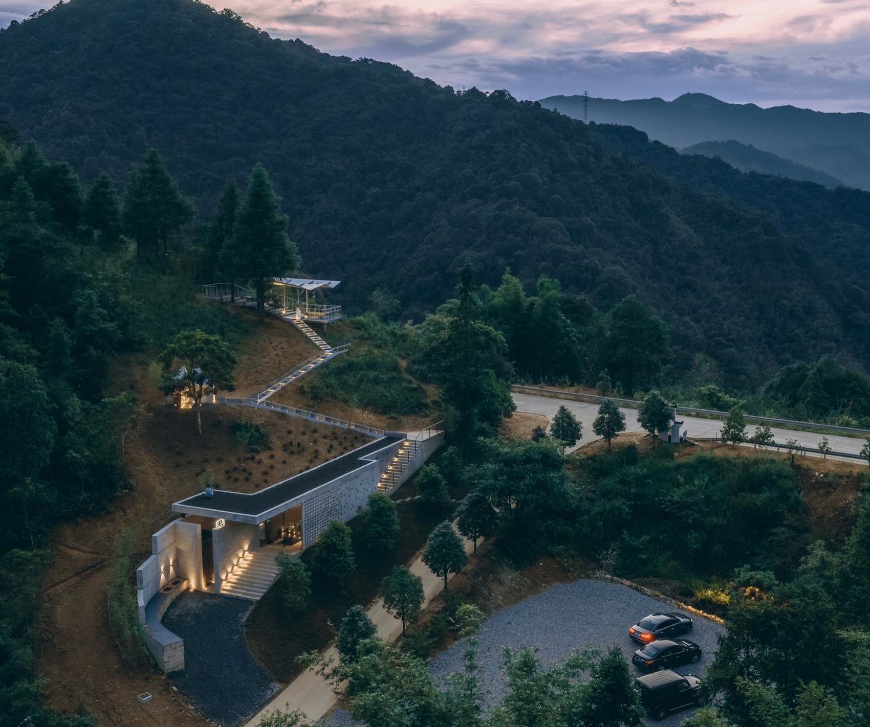 环南昆山  罗浮山引领区（惠州）建筑艺术计划「东坡乐事」山饮社区丨中国惠州丨青微舍（武汉）工作室-10