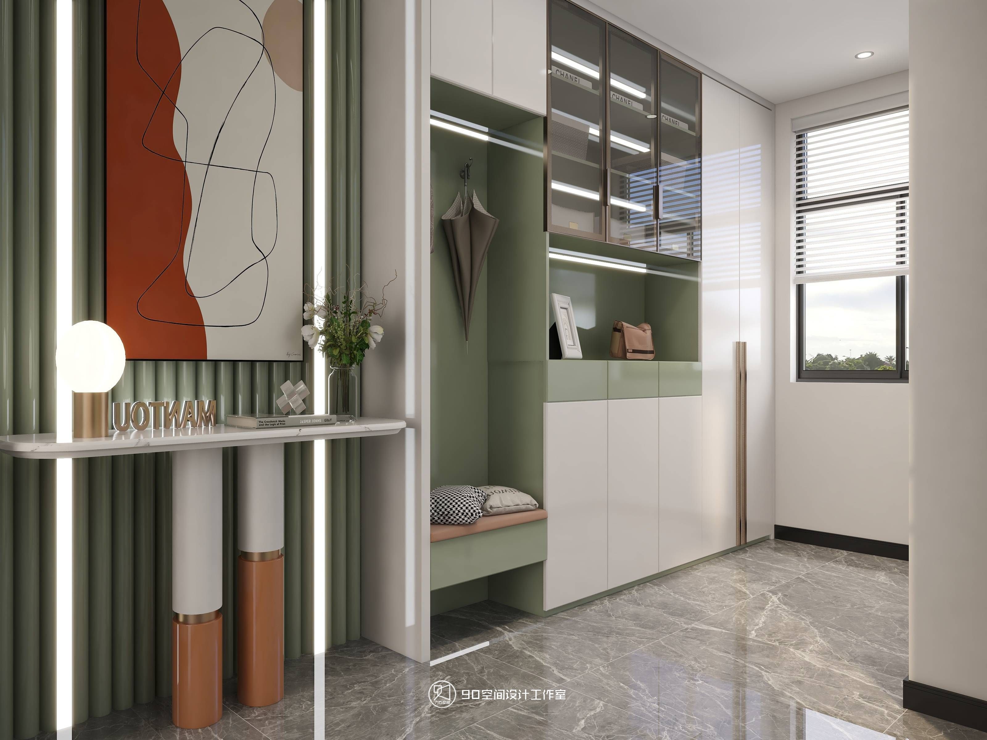 《坚持到底》轻奢别墅-24