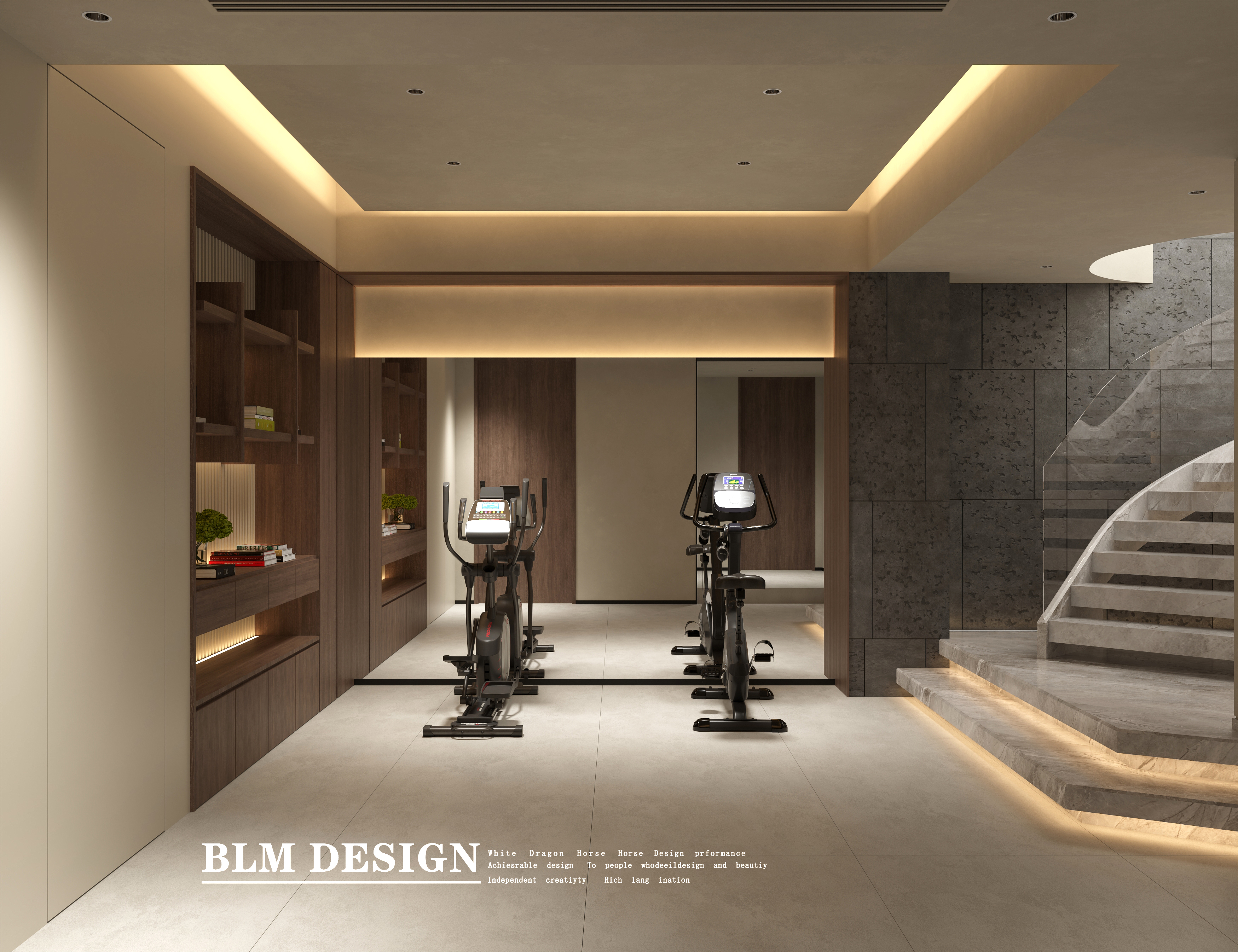 会所-白龙马效果图-18