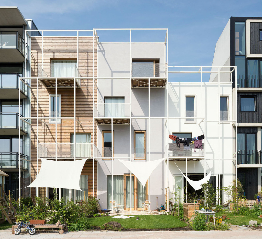 荷兰阿姆斯特丹 Scarwafa Co·Housing · 极简集体住宅的共生设计-24