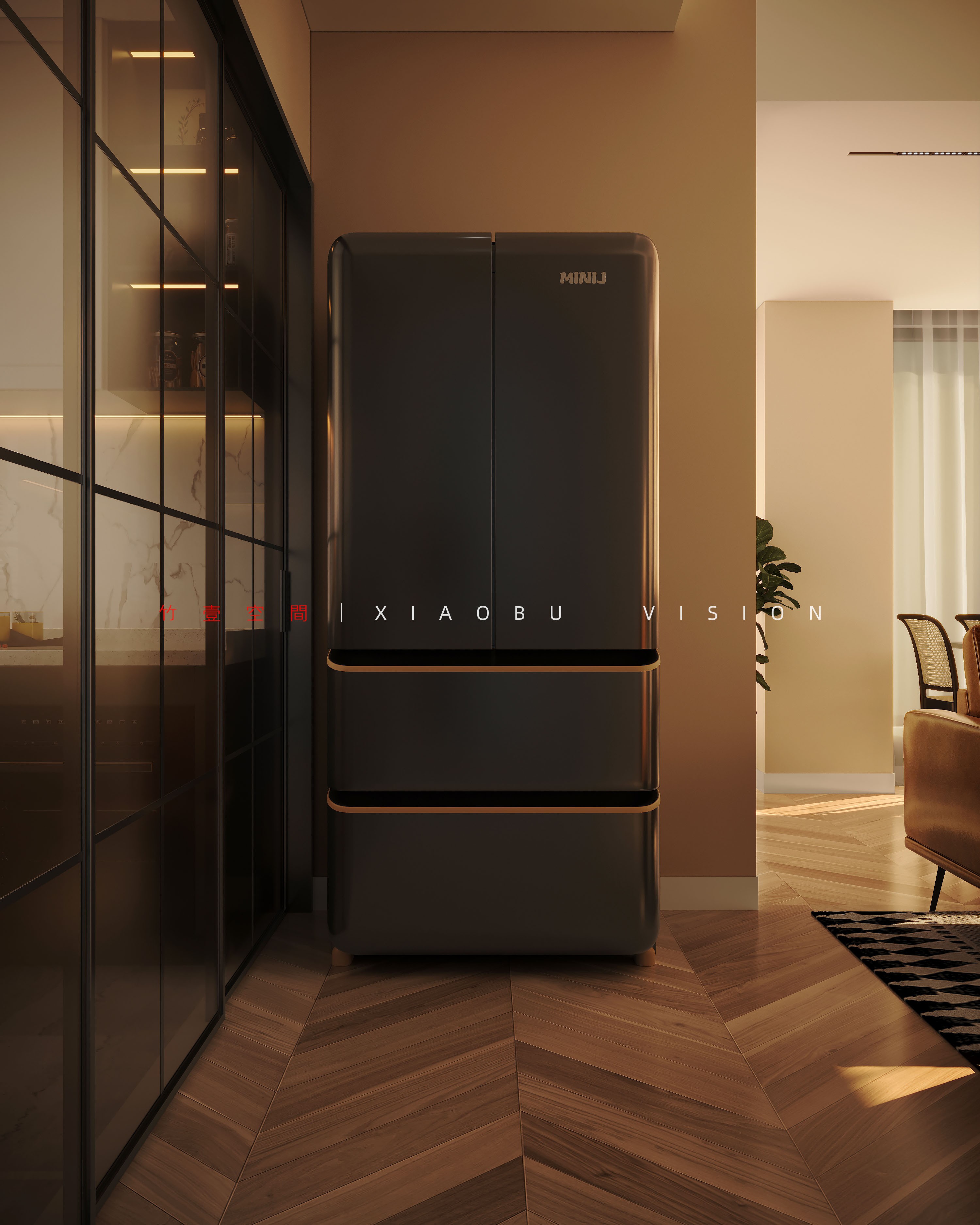 竹壹 · 黄昏晓丨中国长沙丨竹壹空间设计-18