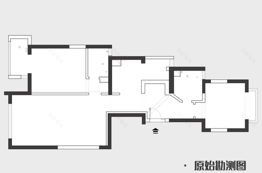 小户型逆袭!室内设计师如何将昏暗拥挤的家变宽敞明亮-0