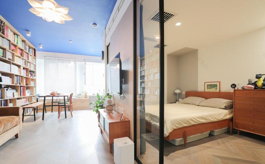 50㎡小户型变身100㎡空间-9