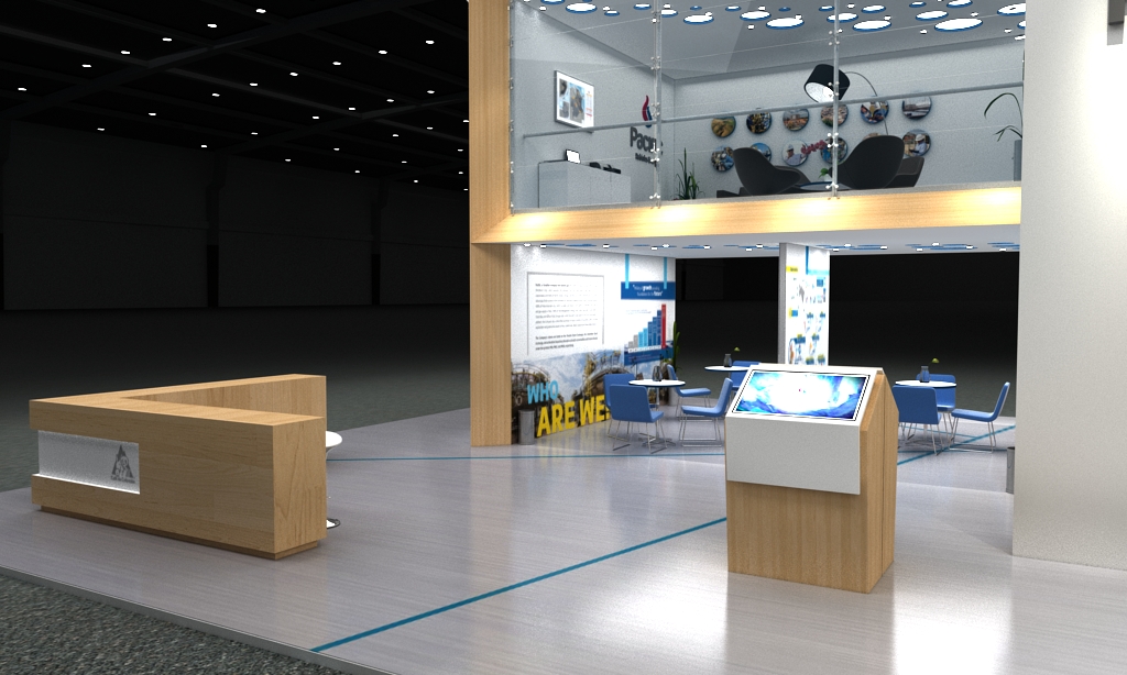 Pacific Booth Design: World Petroleum Congress 2014-16