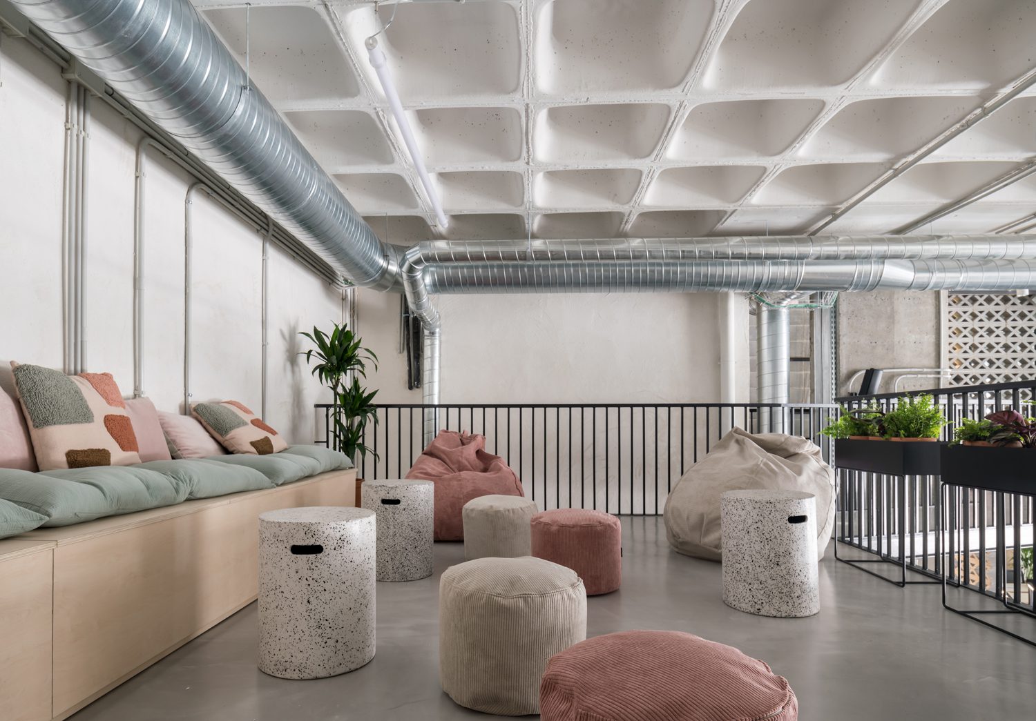 马德里工业联合办公空间设计丨西班牙马德里丨Aleatoria-13