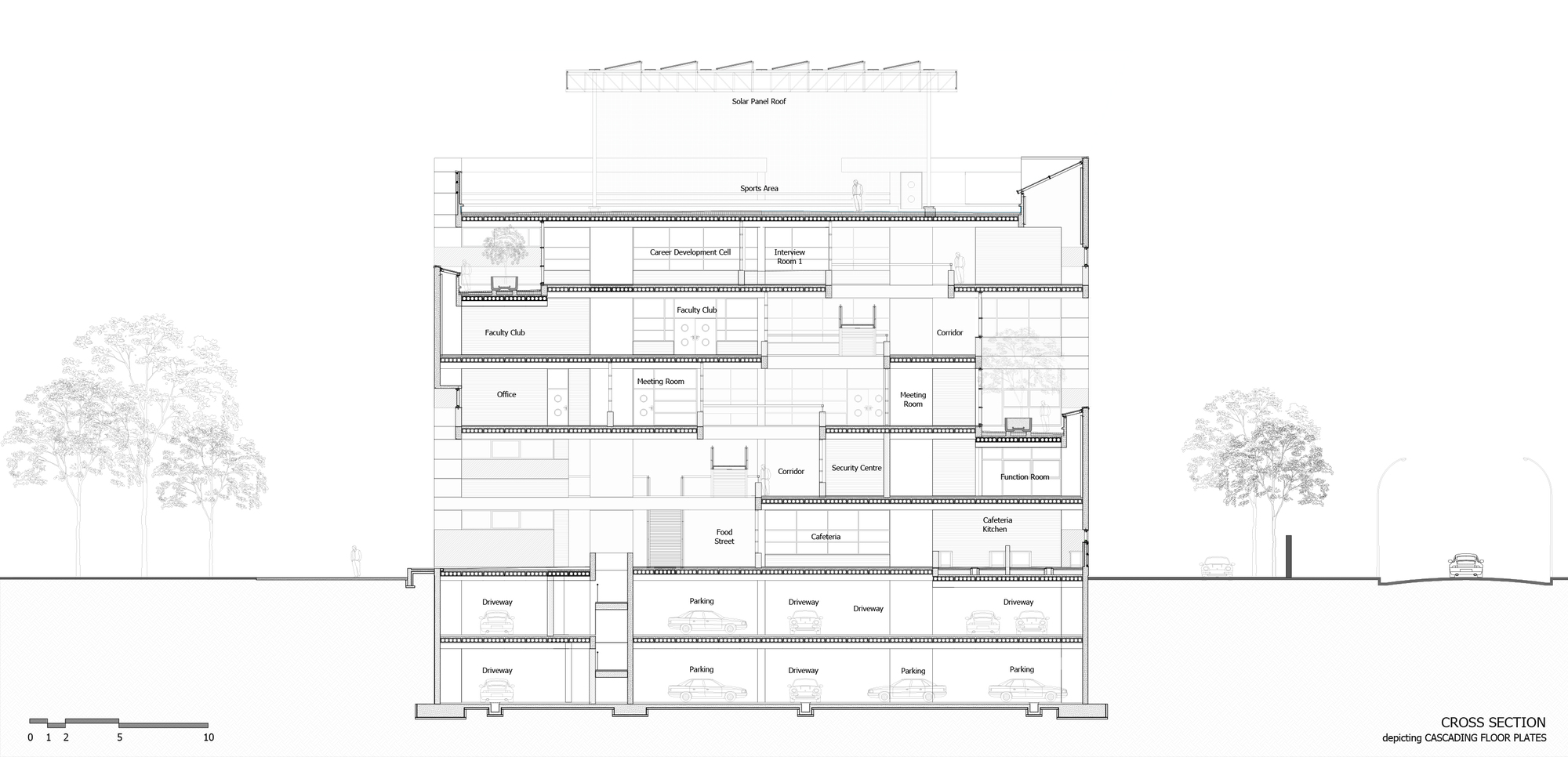 艾哈迈达巴德大学中心丨印度丨Stephane Paumier Architects-54