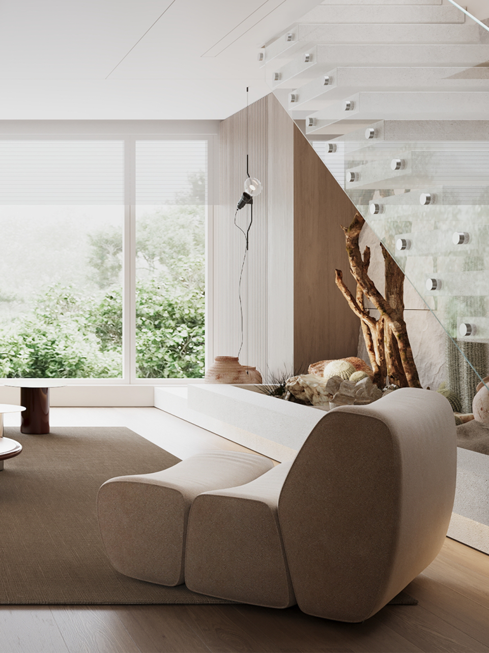 新作 顶层复式 280㎡丨中国广州丨301设计研究所-10