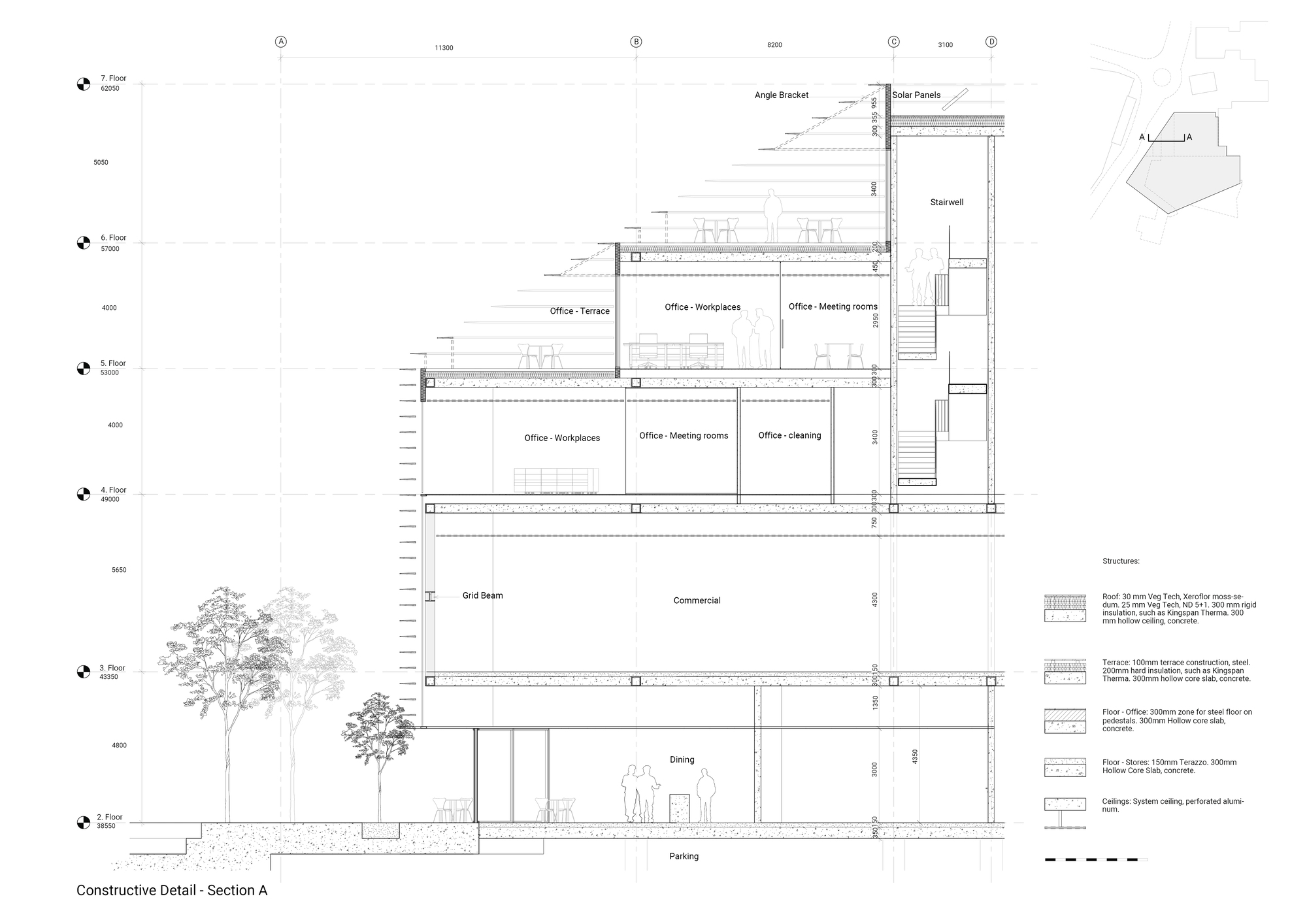 拉古嫩二号购物中心丨挪威丨BIOSIS-18