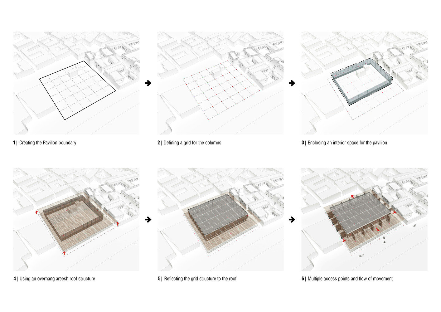 迪拜历史区 Shindagha 改造丨阿联酋迪拜丨X Architects-70