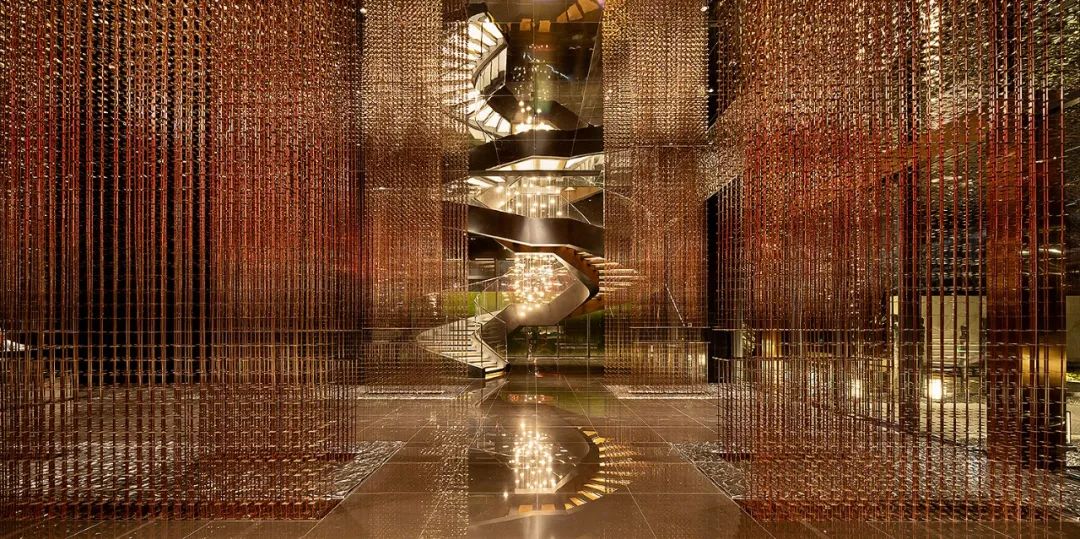 江艺术馆·品鉴中心丨中国南昌丨晰纹设计-36