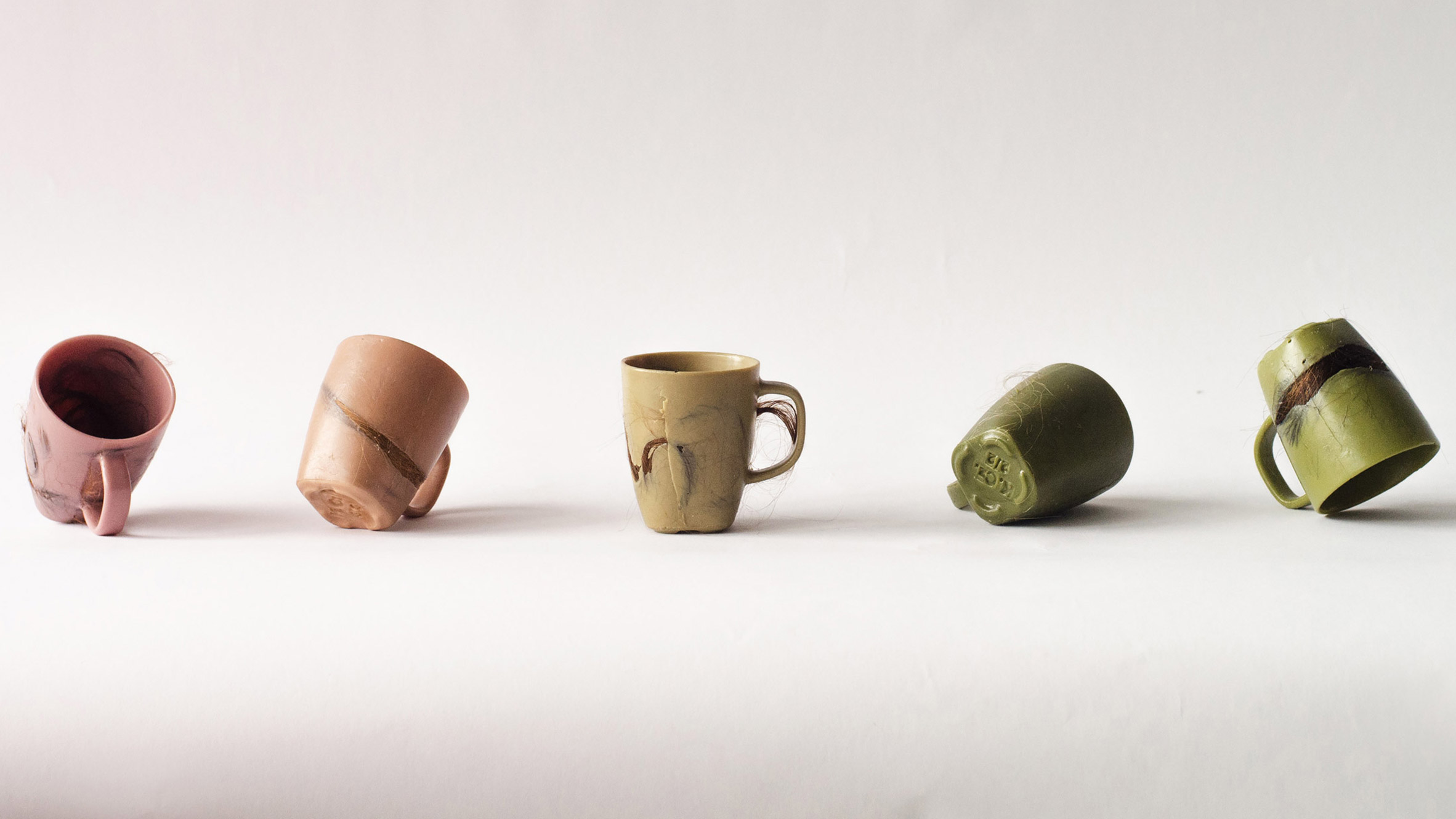 人发蜡制创意杯子,“V rdera”探索可持续设计-0