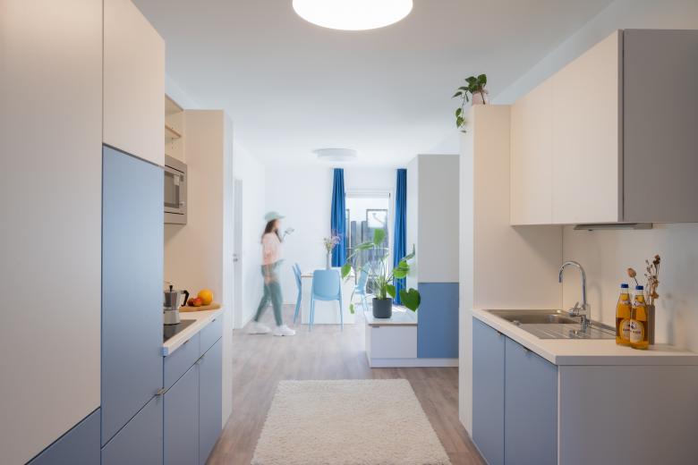 Sehw Architektur丨Wohngemeinschaften und Appartments Rathenaustraße丨德国-26