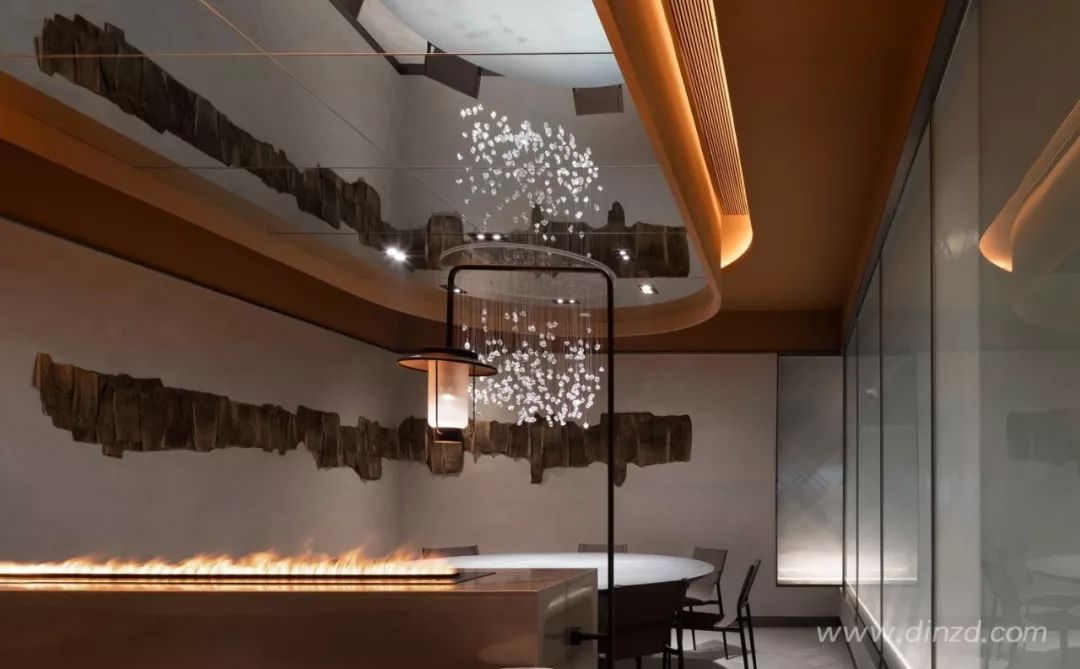黄河文化融入餐厅设计，打造独特空间体验-19