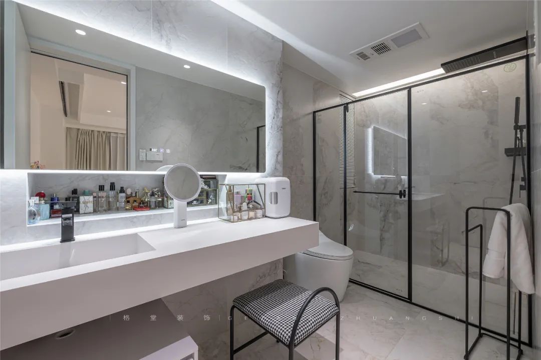 观棠府现代简约家居设计丨简真-61