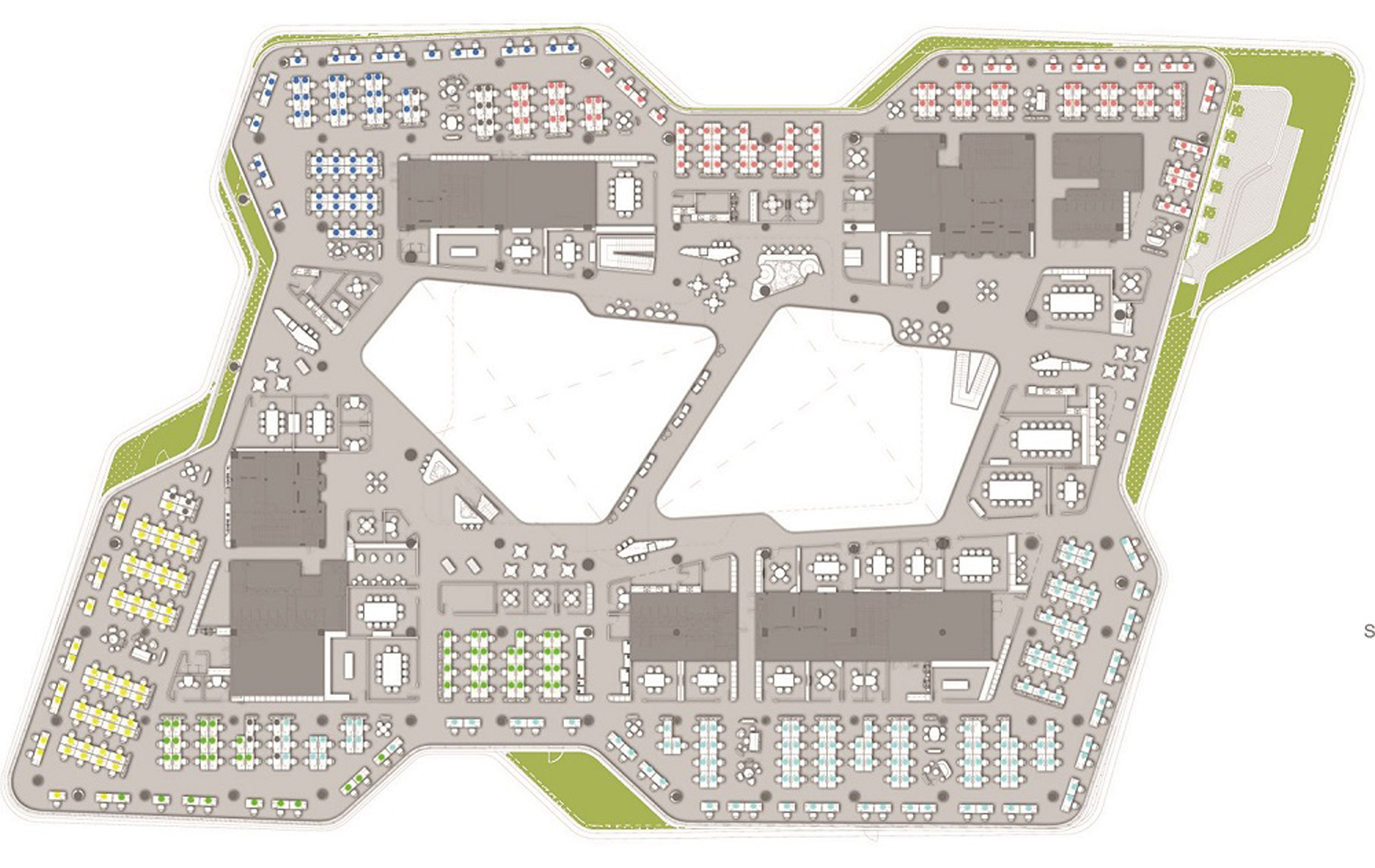 Unilever Headquarters  Aedas-46