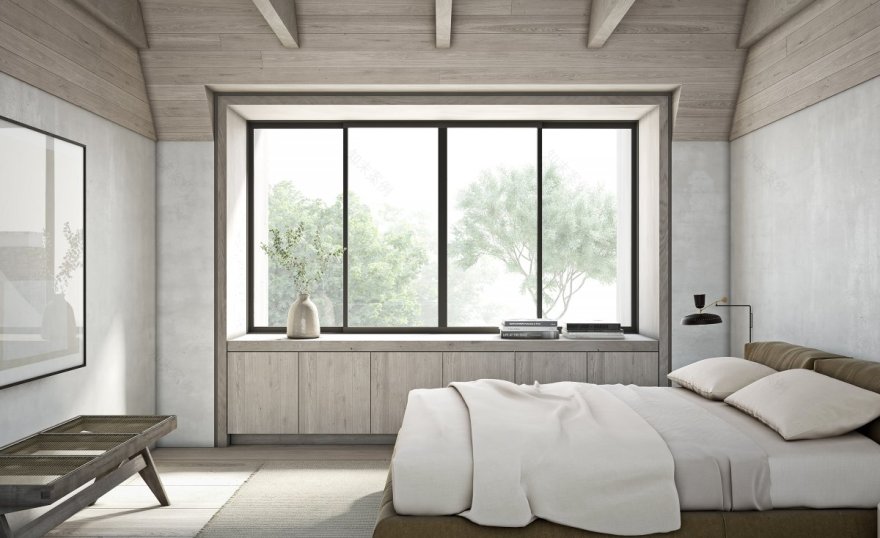 Rhode Island 住宅丨美国罗德岛丨Adam Jordan Architecture-5