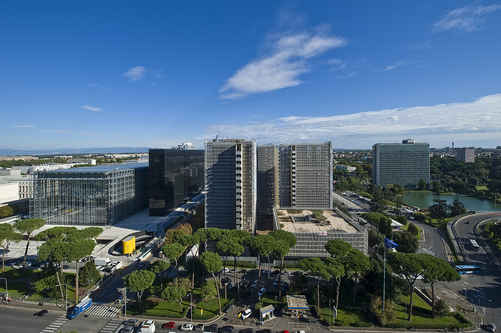 新罗马EUR会议中心和酒店 & “云” / FUKSAS-7