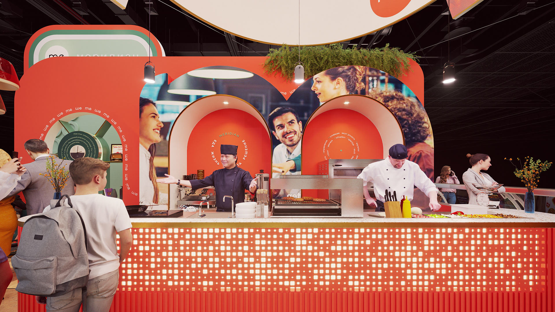 MERIDIAN 展览展台设计丨俄罗斯丨ARTKARTEL-15