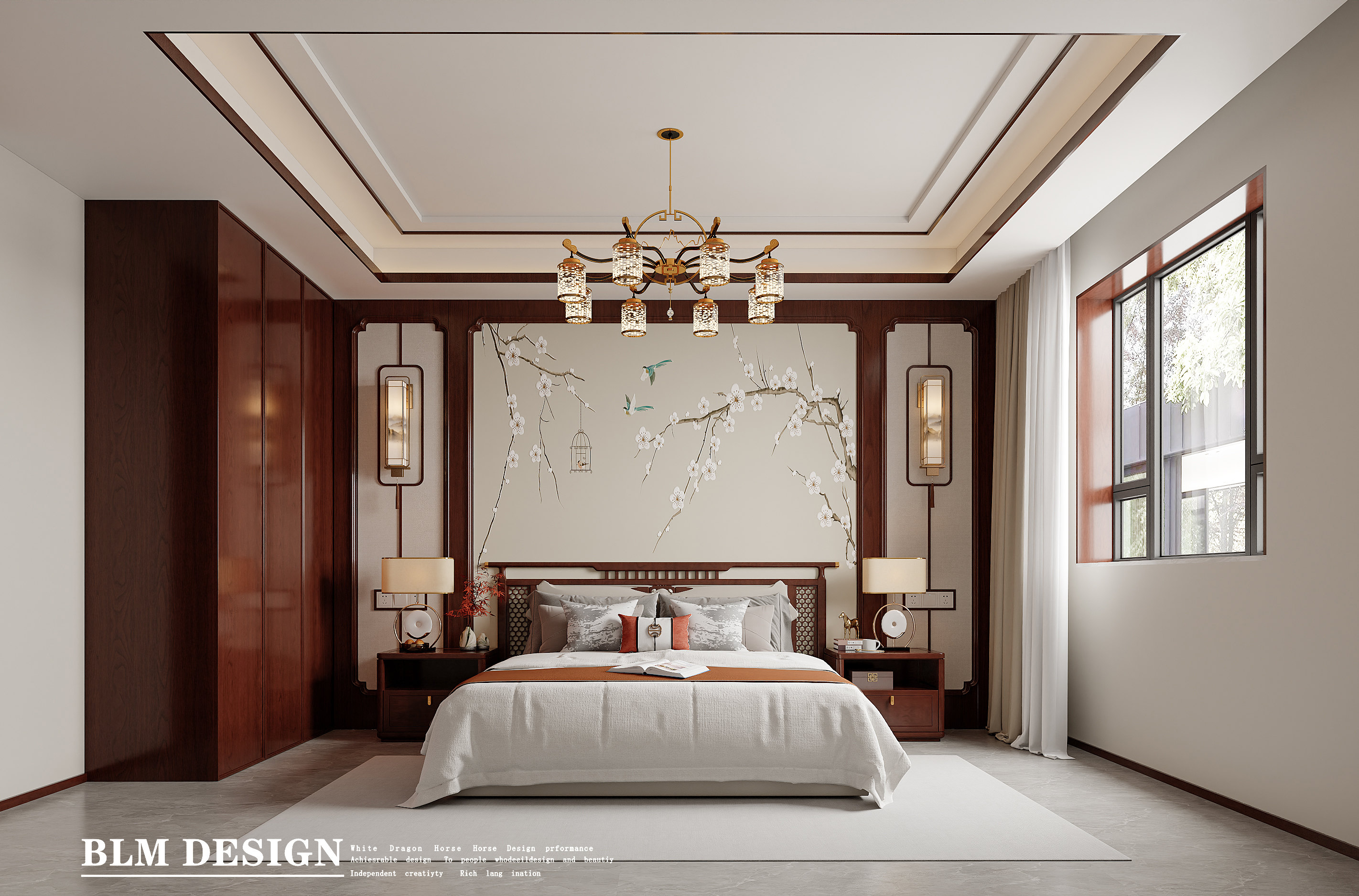 中式家装效果展示-0