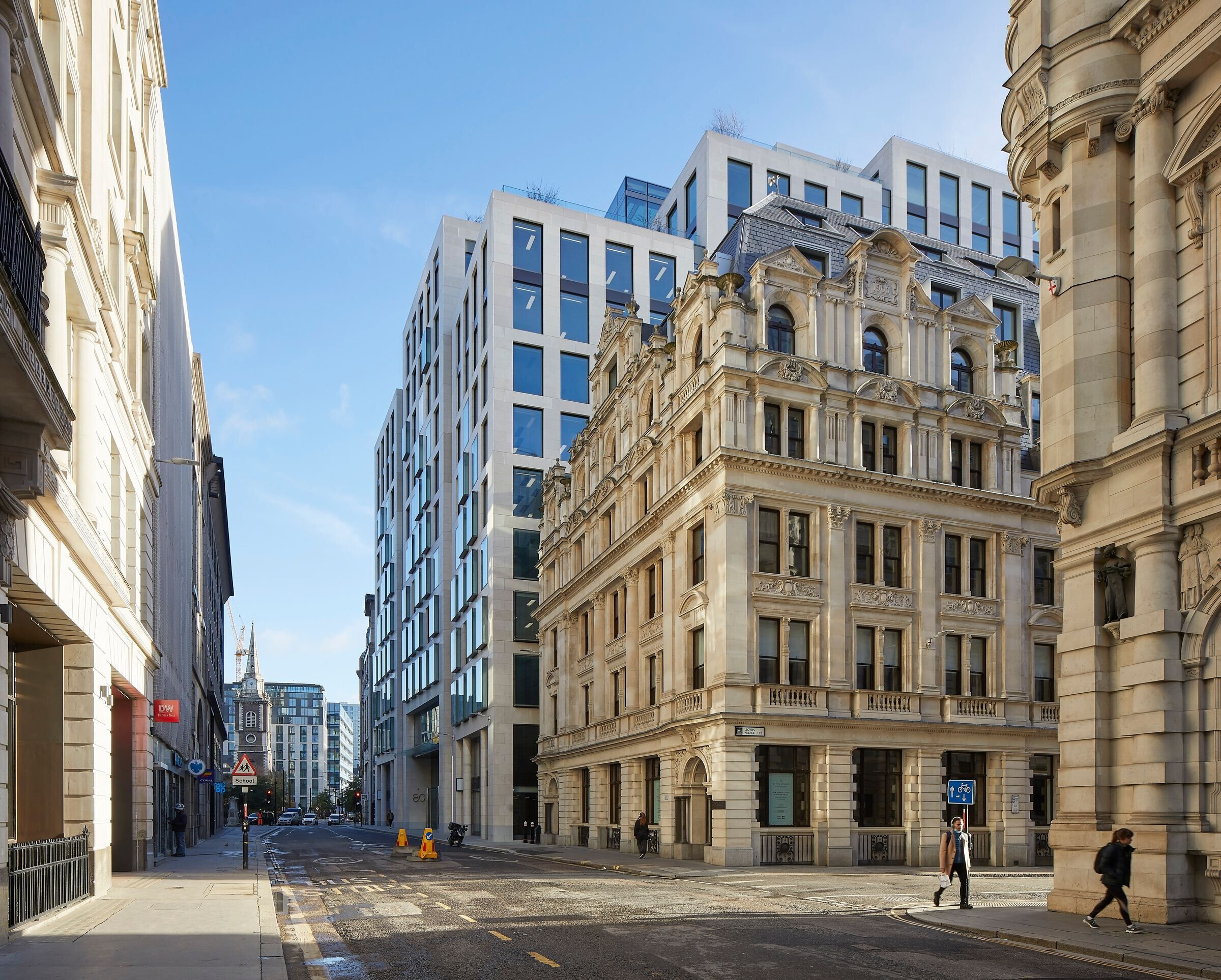 伦敦 EightyFen 办公大楼丨英国伦敦丨tp bennett-14