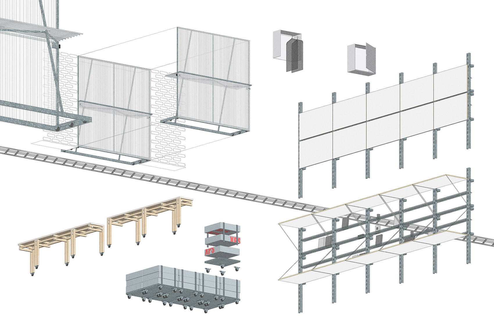 037 多功能办公空间丨立陶宛维尔纽斯丨ŠA atelier-37