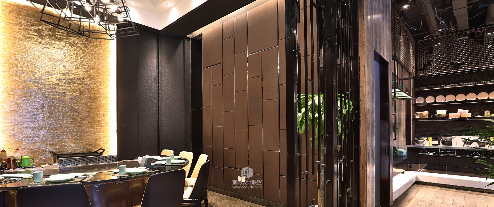 雲岚-- 料理铁板烧 | 白居易诗意与现代工业风的完美融合-39