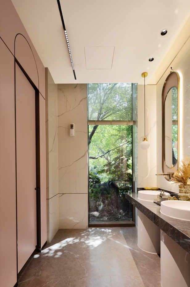 和悦里塘雅院售楼处｜东方文化的现代表达-80