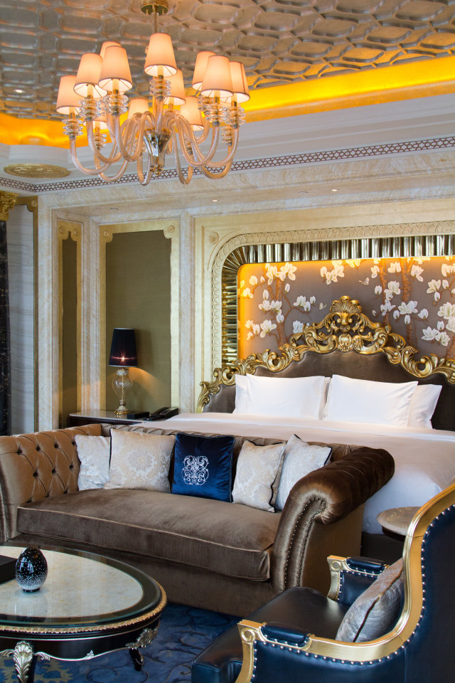 高清实景武汉万达瑞华酒店89P-16