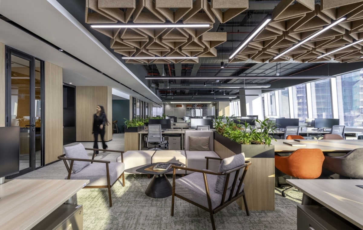 Russell Investments Offices by Space Matrix-14