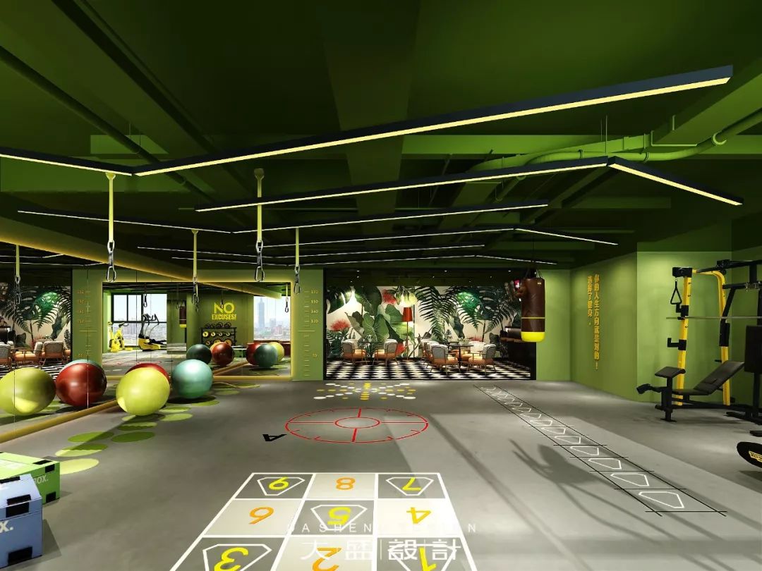 嘟呐猩猩营养健身俱乐部-14