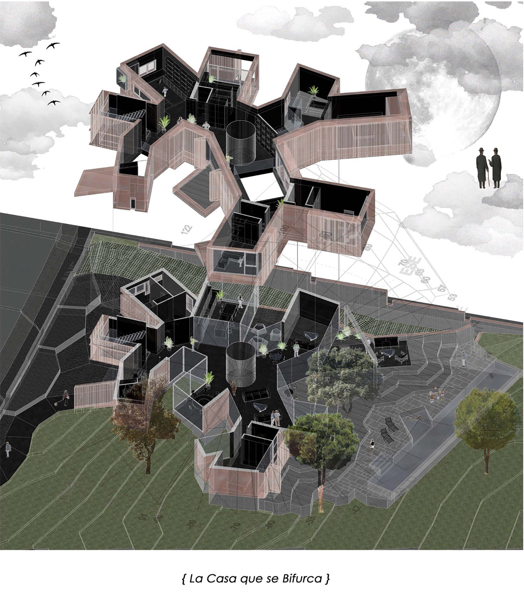 岔路之家丨西班牙马德里丨Voluar Arquitectura-91