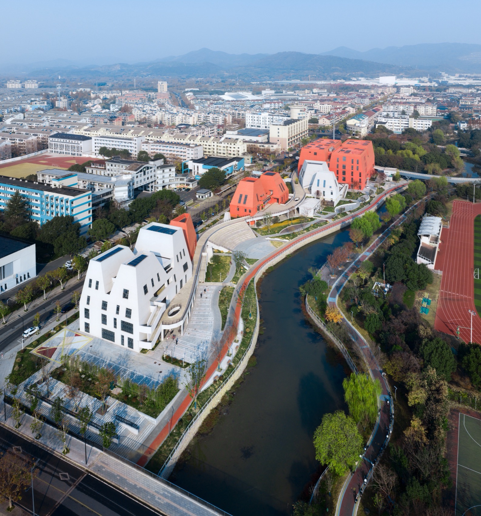 湖州埭溪文商综合体丨中国湖州丨米丈建筑-71