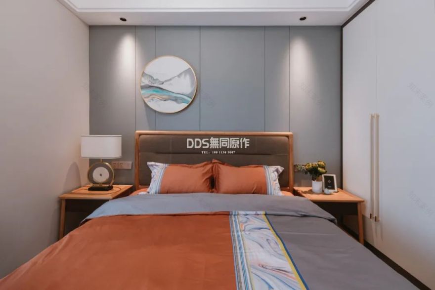 海赋长兴业主私宅全案实景落地交付花好月圆丨中国绵阳丨DDS無同设计事务所-79