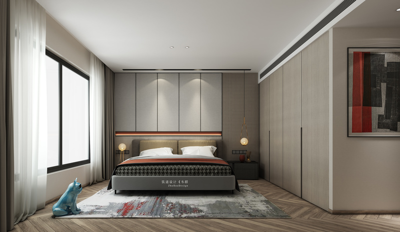 535㎡现代风精致家居-14