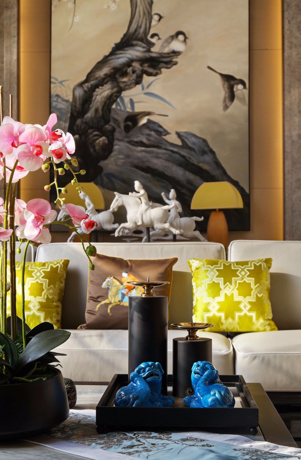 南通九里兰亭别墅·掬翠园 奕尚空间设计-9