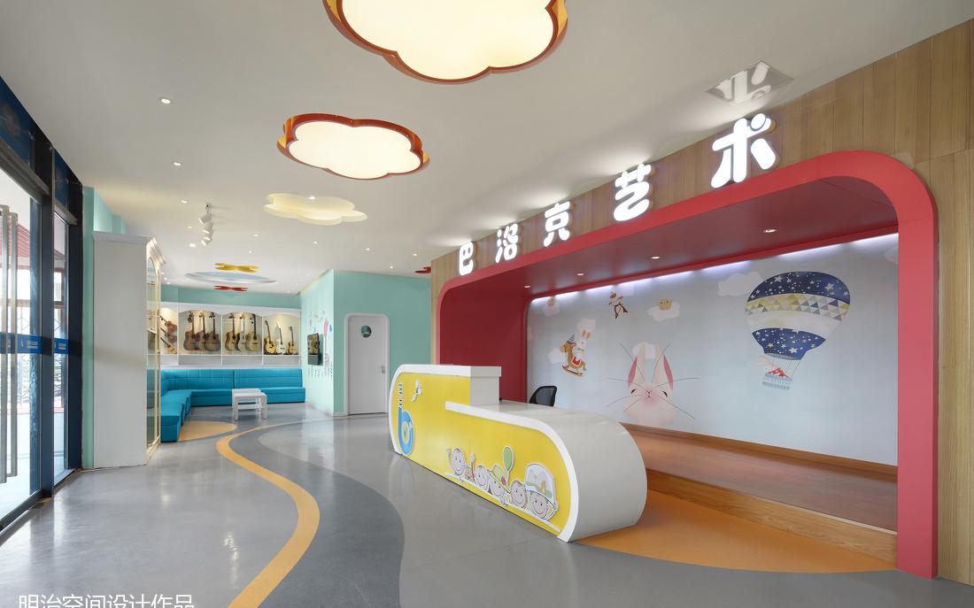 新中式儿童艺术学校设计展现独特魅力-6