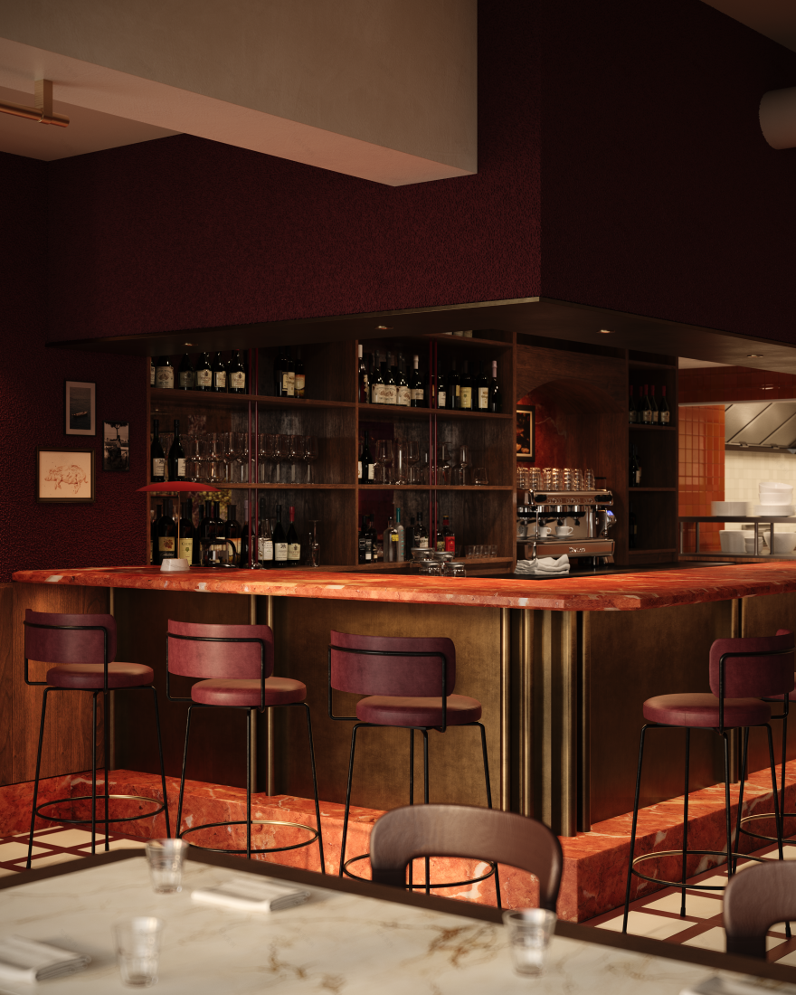 韦斯特恩德小餐馆丨加拿大温哥华丨Item Design-25