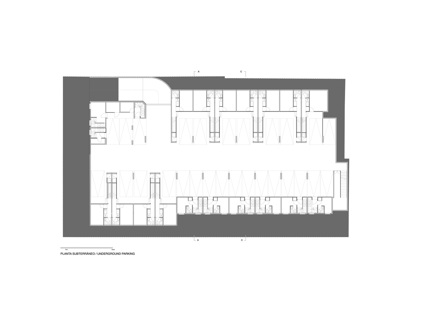 Casa Italia Townhouse 私宅社区丨智利圣地亚哥丨FOAA-36