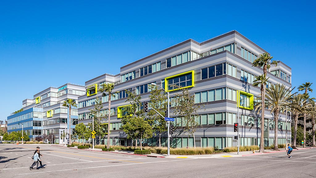 Gensler 打造洛杉矶创意办公园区-6