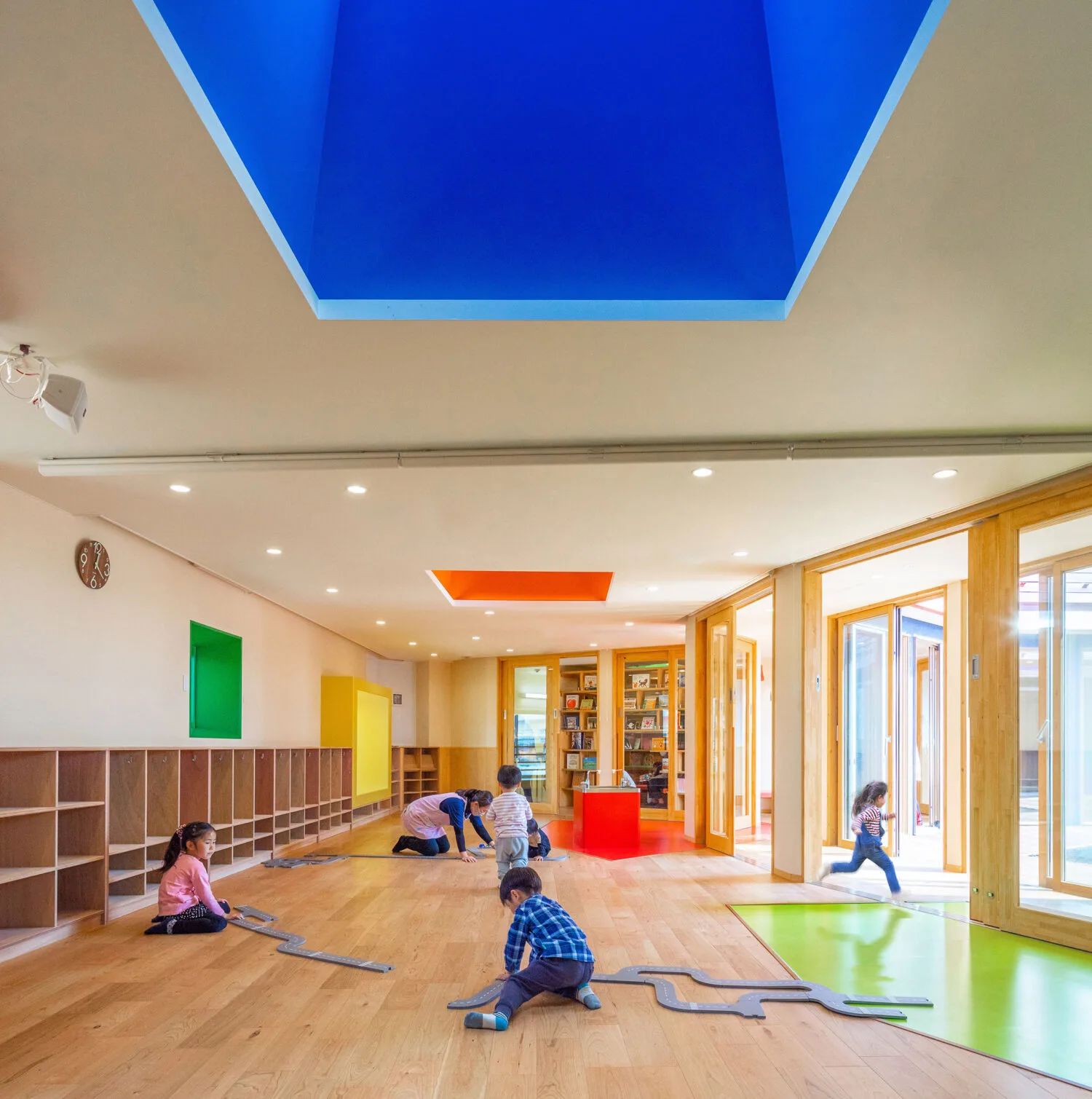 日本流山市幼儿园 KidsLabo丨日本千叶丨TeamLab Architects-31