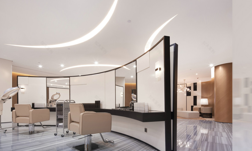 苏梵造型空间设计 | 曲线切割的艺术-21