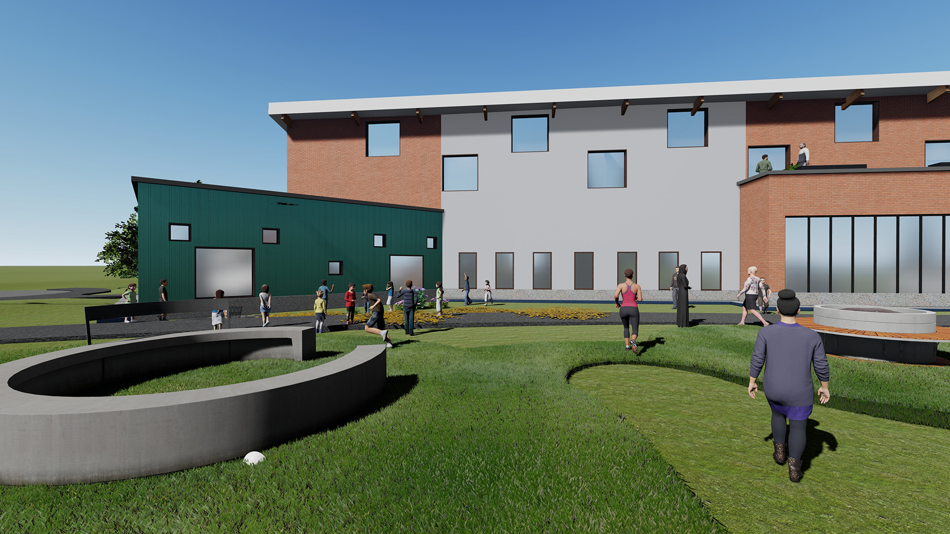 牛津社区中心丨加拿大哈利法克斯丨HA-42