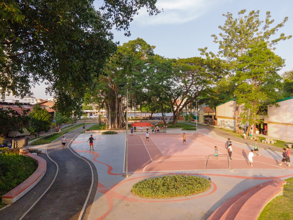 曼谷Suan San口袋公园丨泰国曼谷丨Shma Company Limited-17