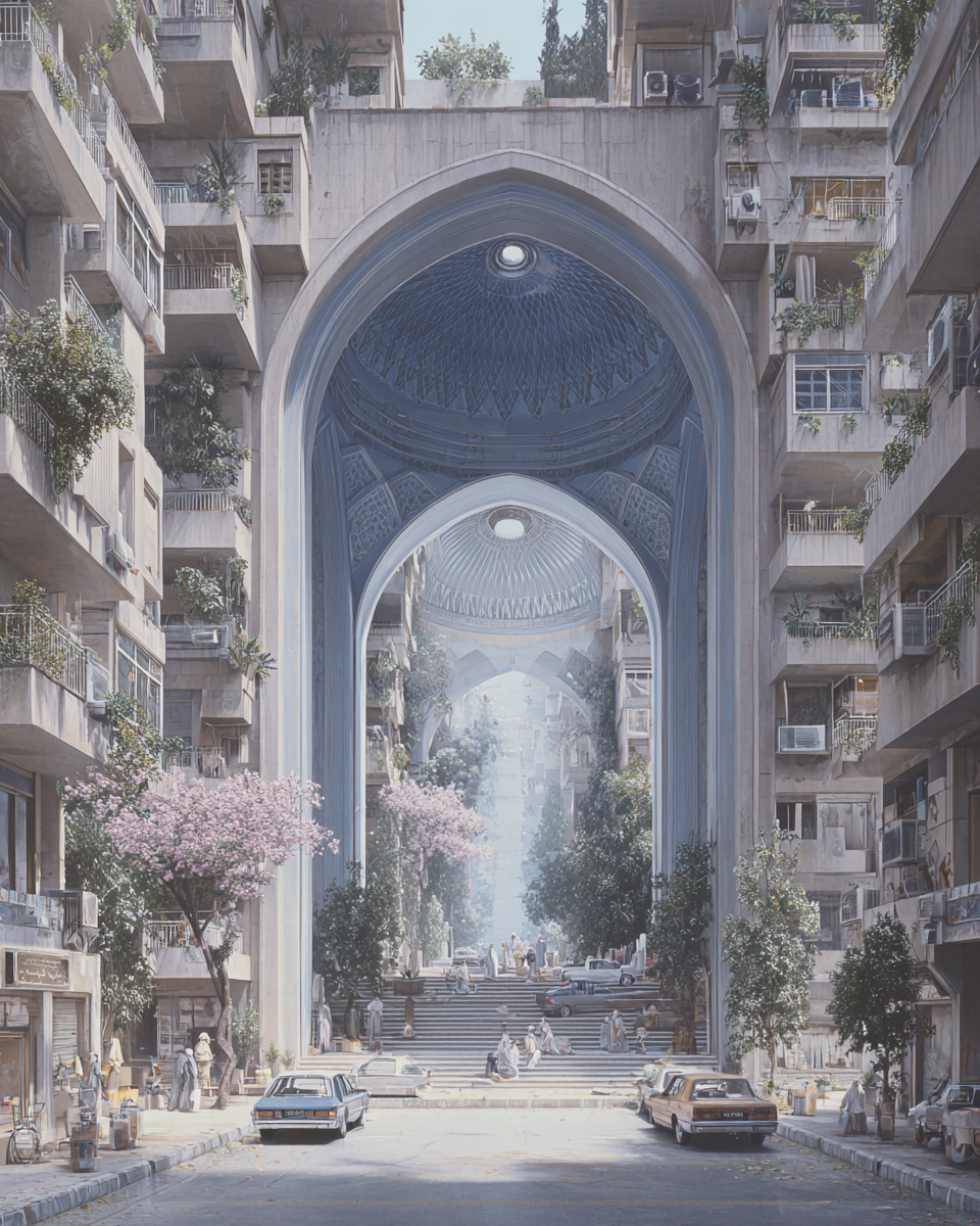 These Arches | Futuristic Study-0