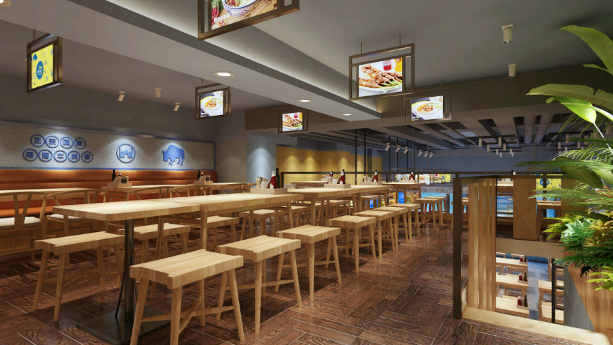 河南郑州穆斯林风格餐厅设计丨中国郑州丨佩伶餐饮空间设计-15