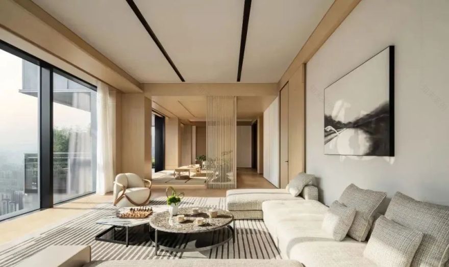 现代 416㎡空中合院丨中国丨新加坡建筑师曾仕强-21