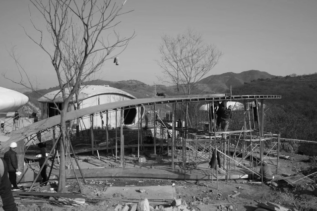 泰山九女峰泡池及配套设施-80