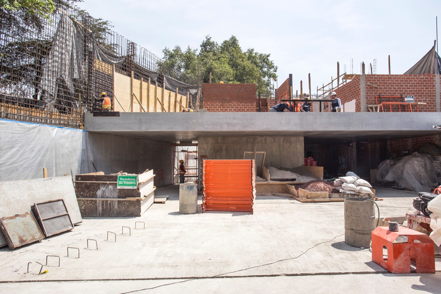 瑞士驻墨西哥大使住宅丨墨西哥墨西哥城-78